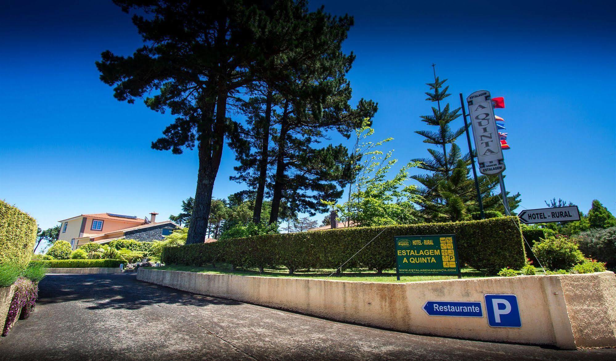 Hotel Rural A Quinta Santo Antonio da Serra Exterior photo